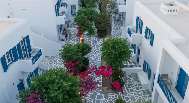 Acrogiali Beach Hotel Mykonos