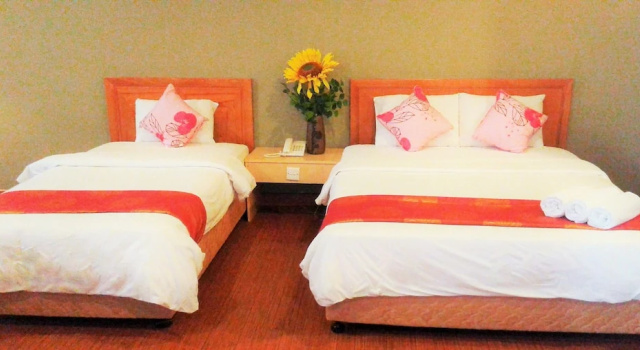 Трёхместный номер Deluxe JB Central Hotel