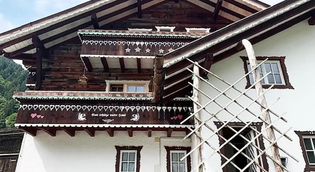 Appartments Limo, Book Apartment Hotels in Vorarlberg with Parking, Parking
