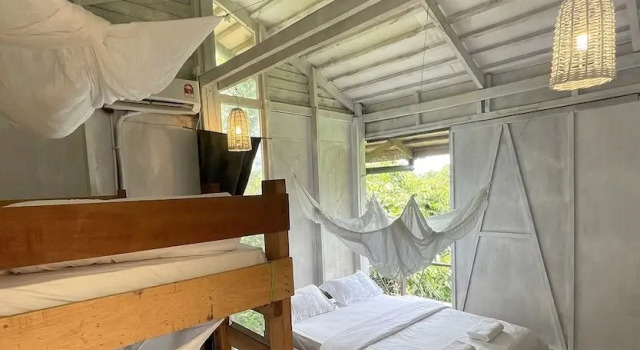 Семейный номер Standard с балконом Paganakan Dii Tropical Retreat