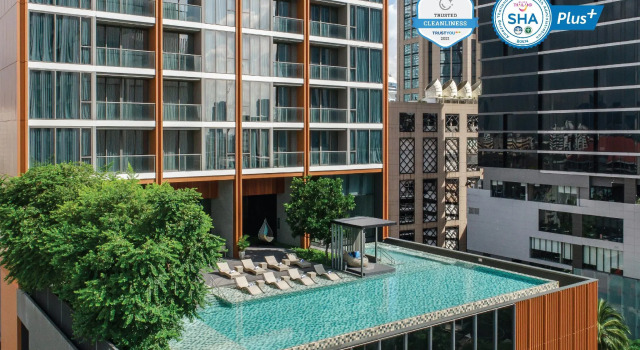 Апартаменты Superior с 2 комнатами Oakwood Suites Bangkok