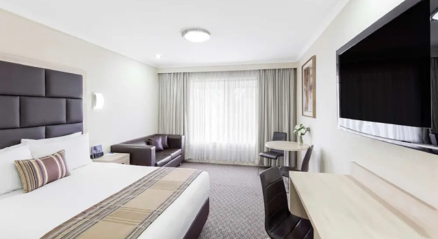 Двухместный номер Executive с красивым видом из окна Garden City Hotel, Best Western Signature Collection