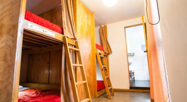 Seng i sovesal Kokopelli Hostel Paracas