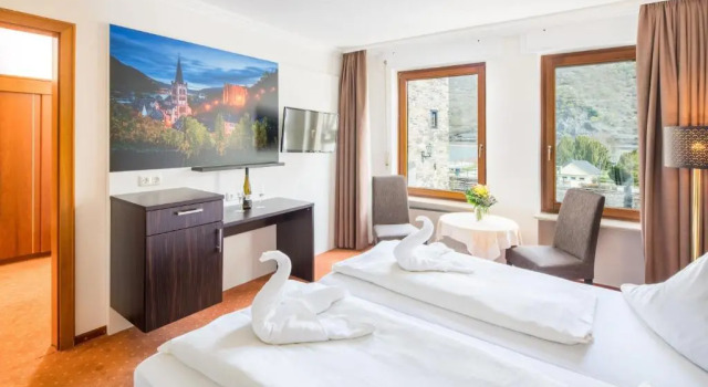 Двухместный номер Comfort Bacharacher Hof