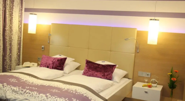 Одноместный номер Superior c 1 комнатой с балконом Hotel LENAUHOF - nur 3 Minuten zur Rottal Terme