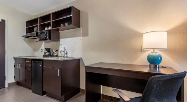 Люкс Sleep Inn & Suites Crosby