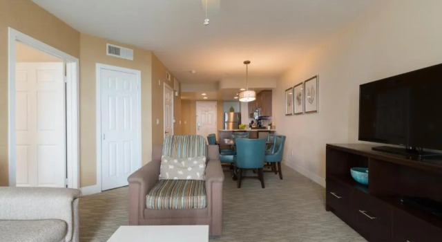 Люкс с 2 комнатами с видом на сад Carlsbad Seapointe Resort
