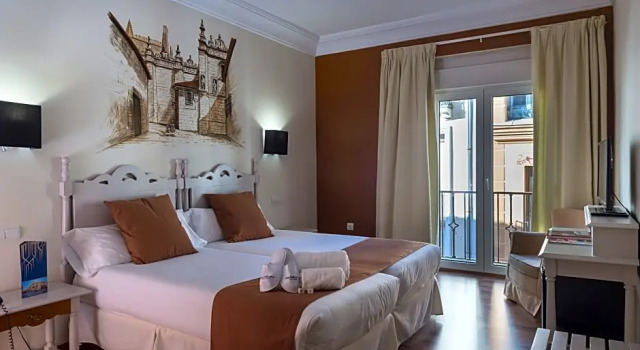 Номер Standard Palacio Valderrabanos