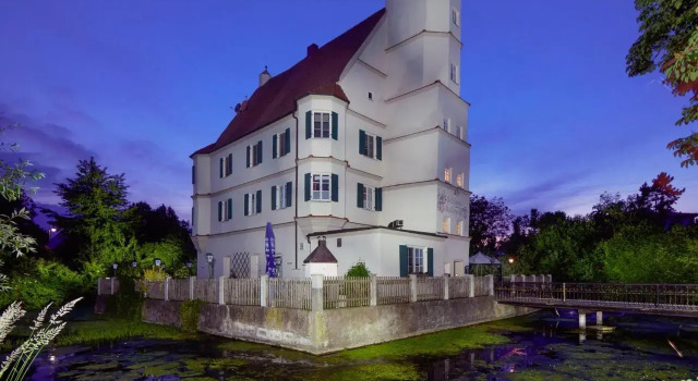 Schloss Kalteneck, Varaa Hotelli Schwenningen Baijeri