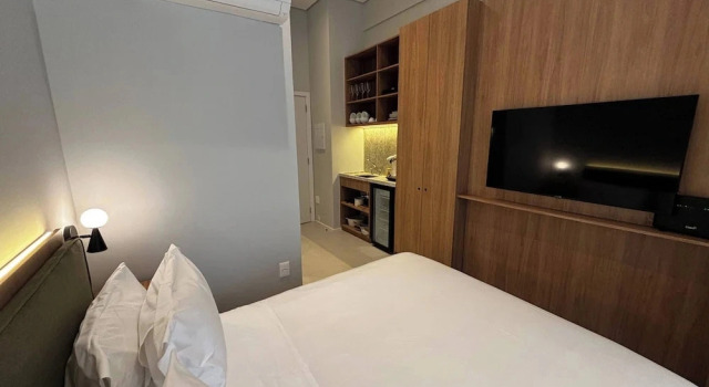 Студия Deluxe Aloe Casa Jardins