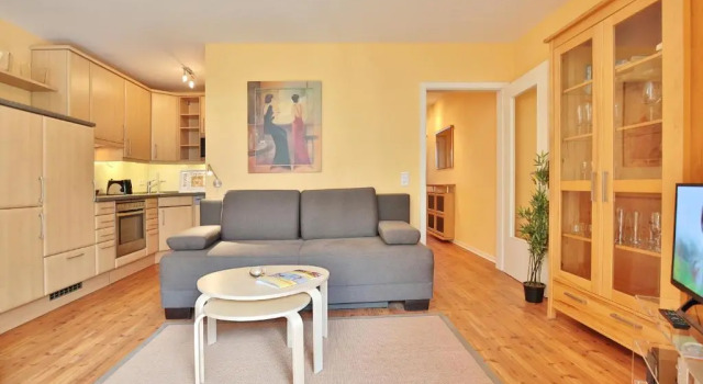 Villa am Meer Villa am Meer Strandallee 48 Appartement 07, Забронировать Апартаменты/квартира Тиммендорфер-Штранд Bay of Lubeck