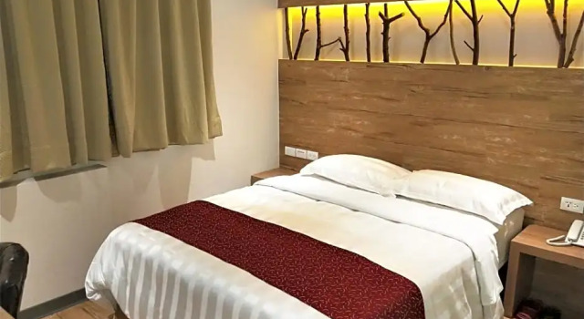 Номер Deluxe Dahshin Hotel