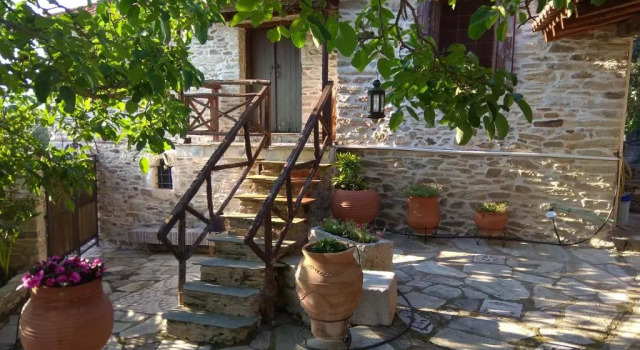 Коттедж Pelion Zervochia