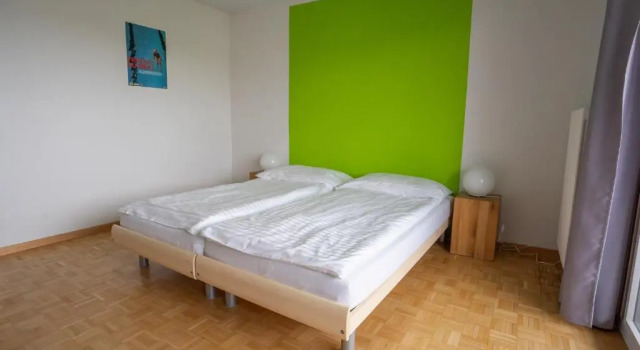 Двухместный номер Standard с балконом Nyon Hostel