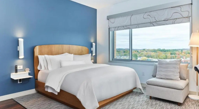 Номер Standard Element by Marriott Chattanooga East