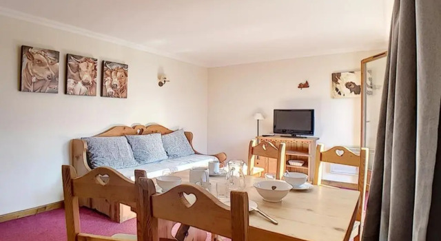 Appartement Les Menuires, 2 pièces, 4 personnes - FR-1-344-145
