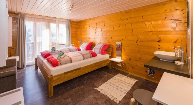 Efeu, Book Lejlighed Hoteller i Grächen med morgenmad, Morgenmad