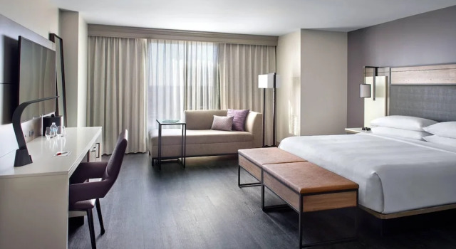 Двухместный номер Executive Raleigh Marriott City Center