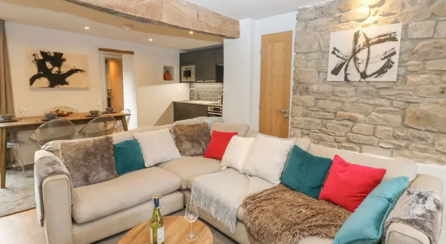 4 Castle Terrace, Забронировать Дом для отпуска Отели Дарем с парковкой, Парковка