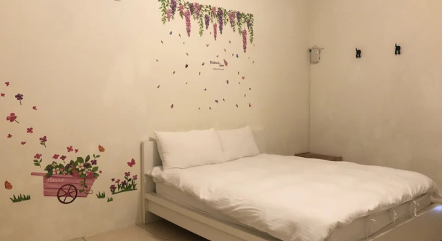 Номер Standard с 3 комнатами с балконом Sanyi Happiness B&B