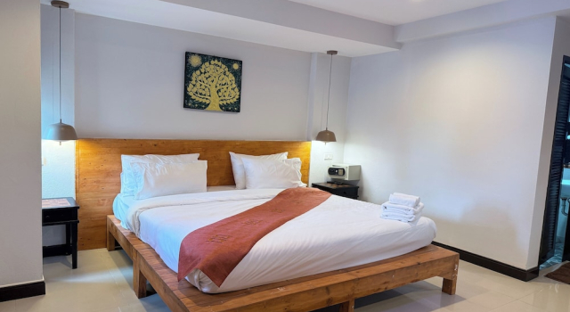 Двухместный номер Deluxe TJR Boutique Hotel