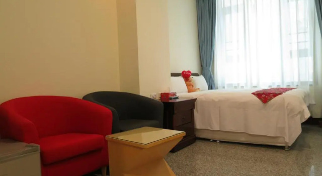 Двухместный номер Standard Sun Moon Lake Crown Yu Hotel