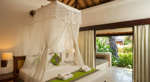 Двухместный номер Standard Mimpi Resort Tulamben
