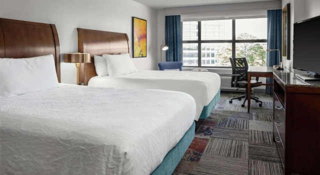 Номер для гостей с ограниченными физическими возможностями Hilton Garden Inn Atlanta Perimeter Dunwoody