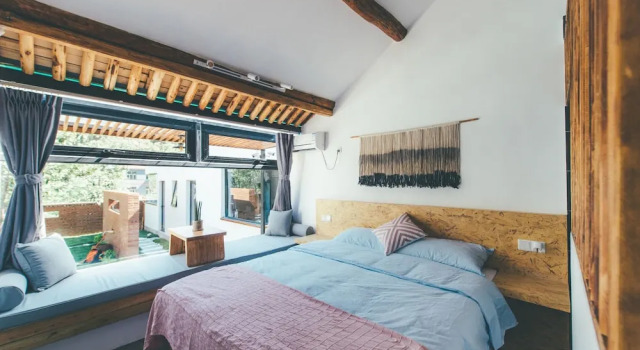 Da Yin Yu Shi BANSHAN Yard, Book Hotel Hoteller i Beijing Province med parkering, Parkering