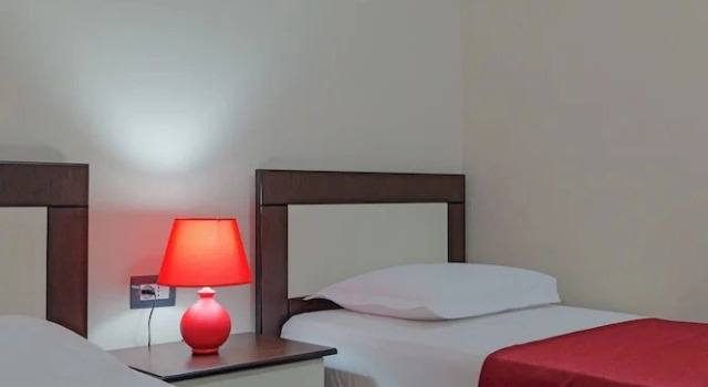 Одноместный номер Standard с балконом и с видом на море Heksamil Hotel