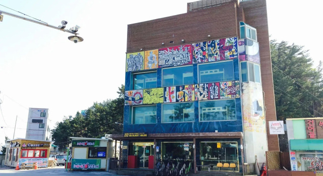 GN Guesthouse Coffeemarina - Hostel, Брондау Хостел Gangneung Gangwon-Do