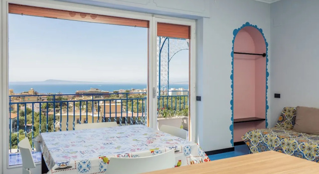 Номер Standard с видом на море De Vivo Realty - Relais Mirage Sorrento