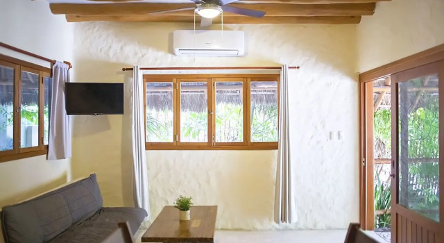 Апартаменты Deluxe с 2 комнатами с балконом Holbox Deluxe Wellness Apartments