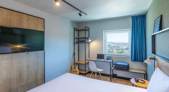 Номер Standard с видом на город Hotel ibis Bragança