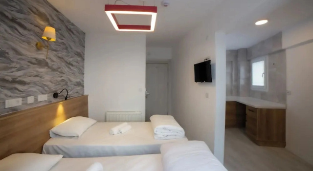Номер Classic Blue Topas Otel