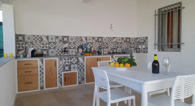 Коттедж c 1 комнатой Casa vacanza da Giovanna
