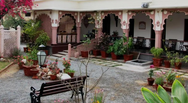 Номер Deluxe Badnor House - The Heritage Homestay