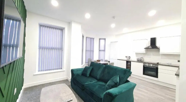 Апартаменты Deluxe Dysa Banks Apartments