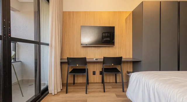 Номер Superior Sky Design Hotel Alphaville by Anora Spaces