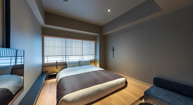 Двухместный номер Moderate hotel tou nishinotoin kyoto