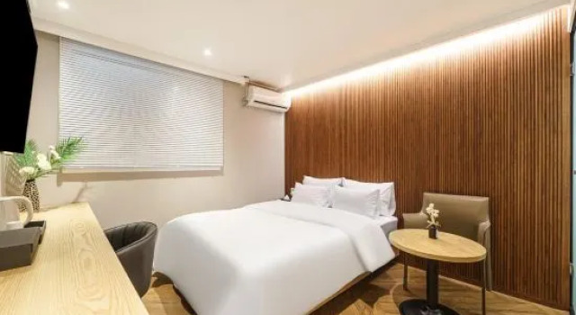 Номер Deluxe NO.25 Hotel Dongam