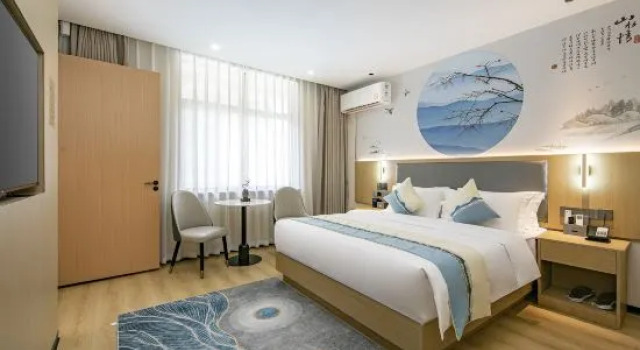 Люкс Deluxe Non-Fanchengpin Hotel Wuyishan Resort
