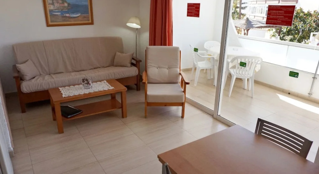 Апартаменты Standard c 1 комнатой Apartamentos Ecuador