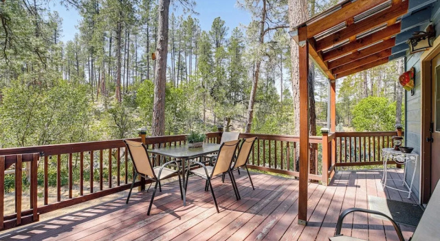 Коттедж Deck, Trails & Forest Views! Ponderosa Park Cabin