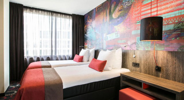 Двухместный номер Superior Leonardo Hotel Eindhoven City Center