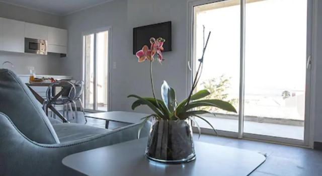Апартаменты с 2 комнатами с видом на сад Residence Saletta Casale