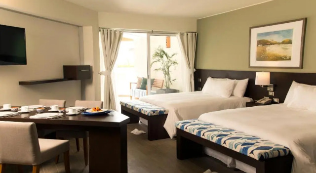 Семейный люкс Aranwa Paracas Resort & Spa