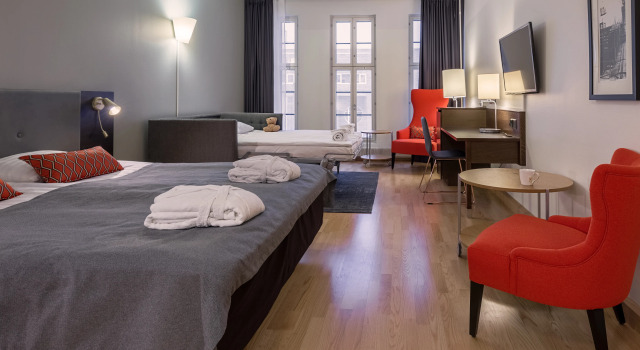 Отель Scandic Grand Marina