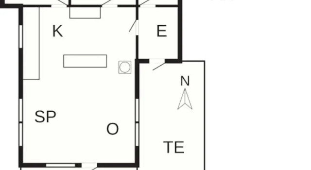 Коттедж 8 person holiday home in Harboøre