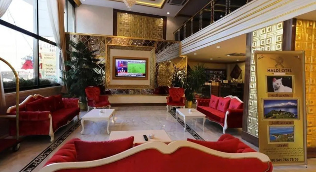 Haldi Hotel, Boek Hotel Hotels in Lake Van met zwembad, Zwembad